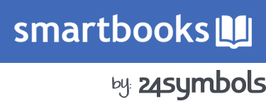 logo smartbooks by 24symbols